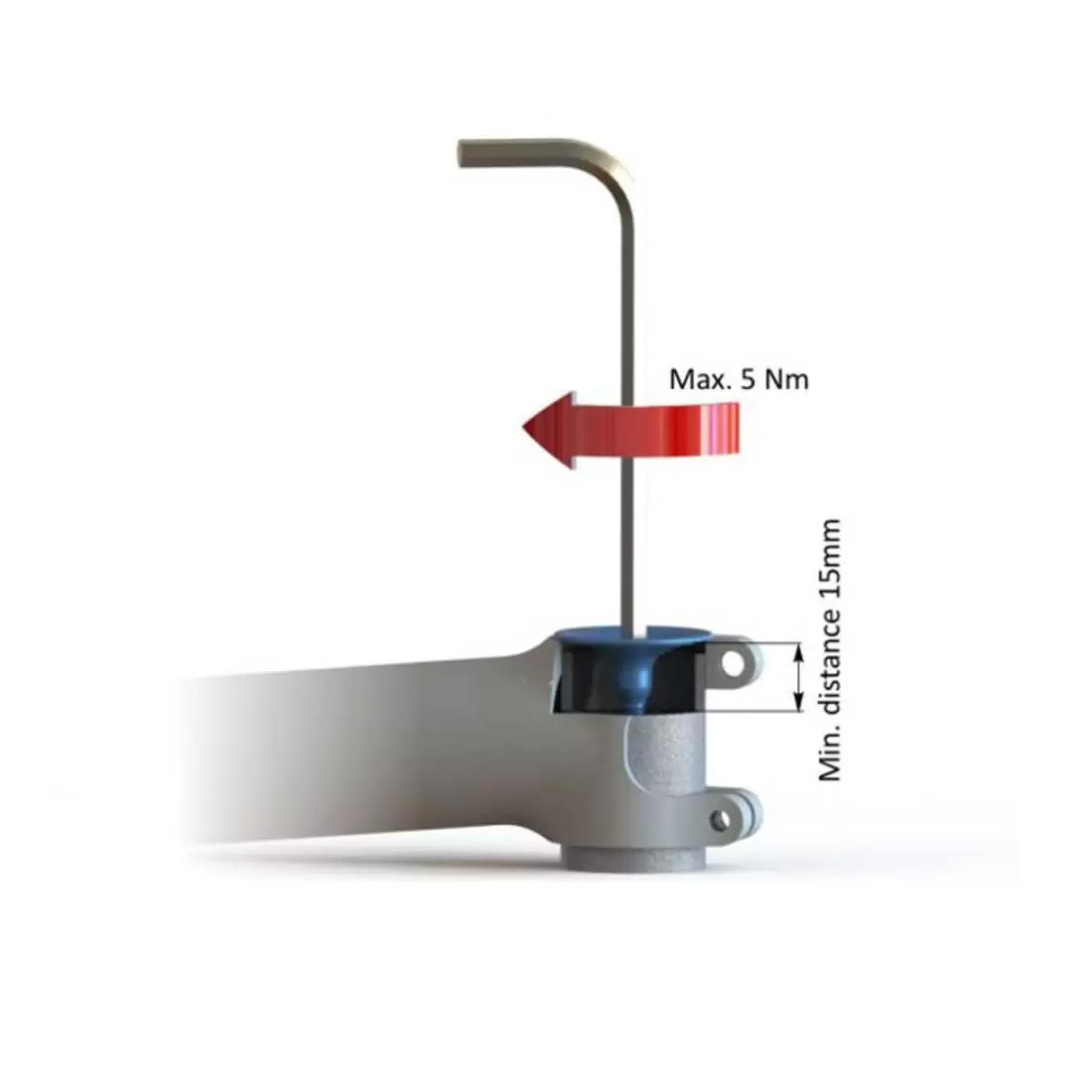 Absoluteblack Premium Integrated Headset Top Cap