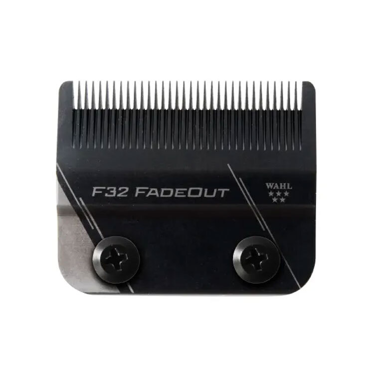 WAHL F32 FadeOut Plated Bladeset