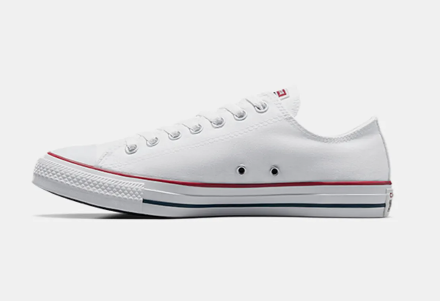 CONVERSE / Chuck Taylor  All-Star 白色帆布鞋 M7652C /  AUG25
