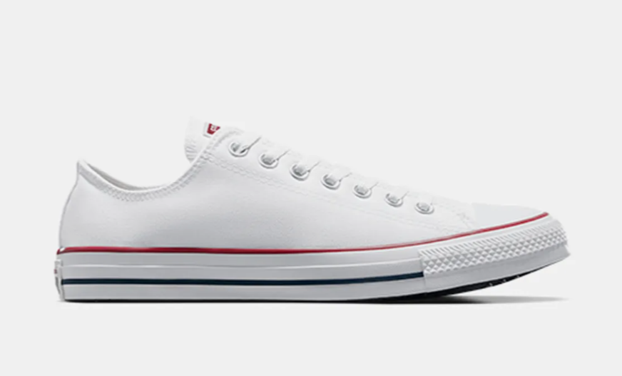 CONVERSE / Chuck Taylor  All-Star 白色帆布鞋 M7652C /  AUG25