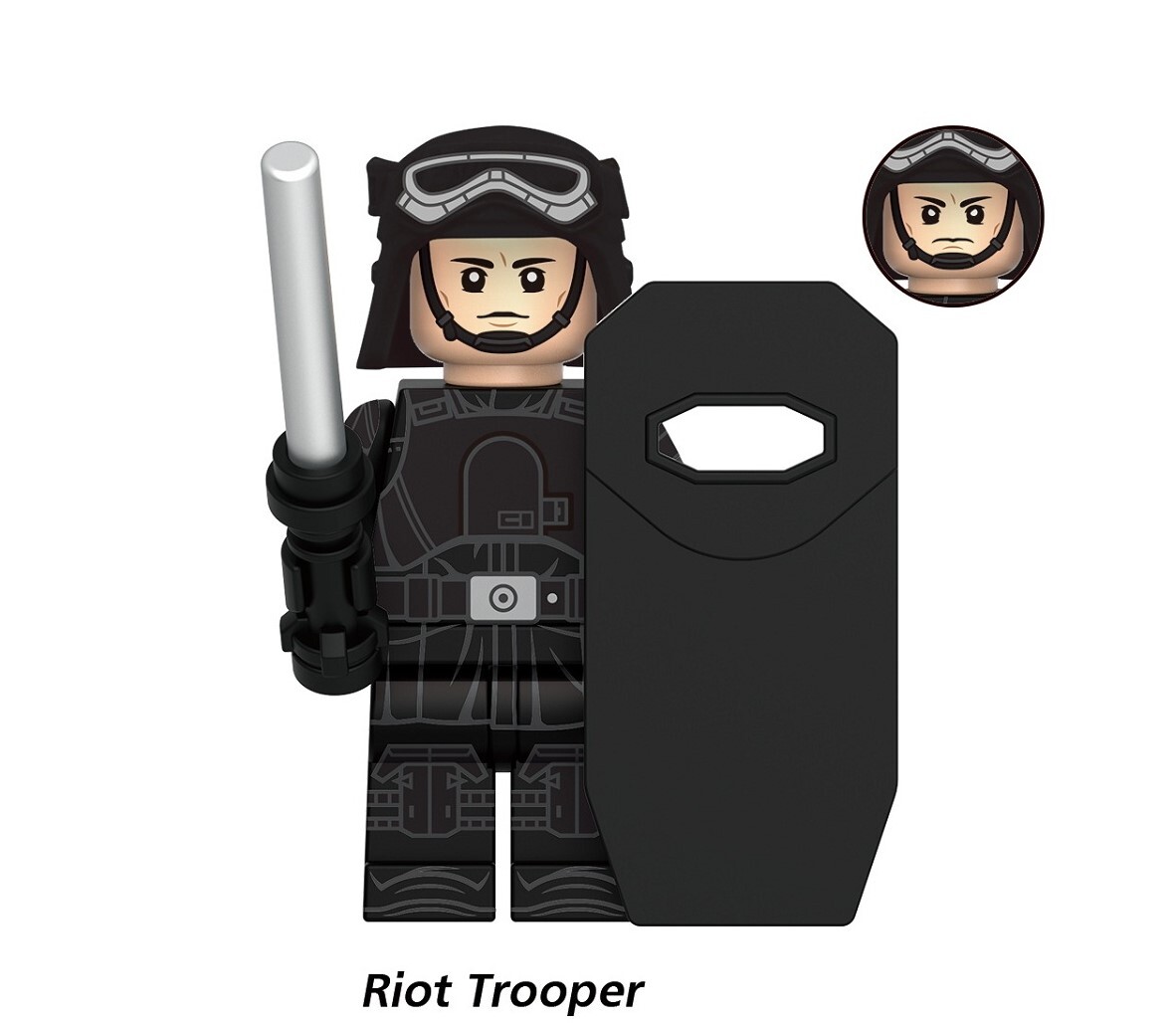 Star Wars Imperial Security Trooper Custom Minifigures Minifigs Fit Lego G0152 GH0388