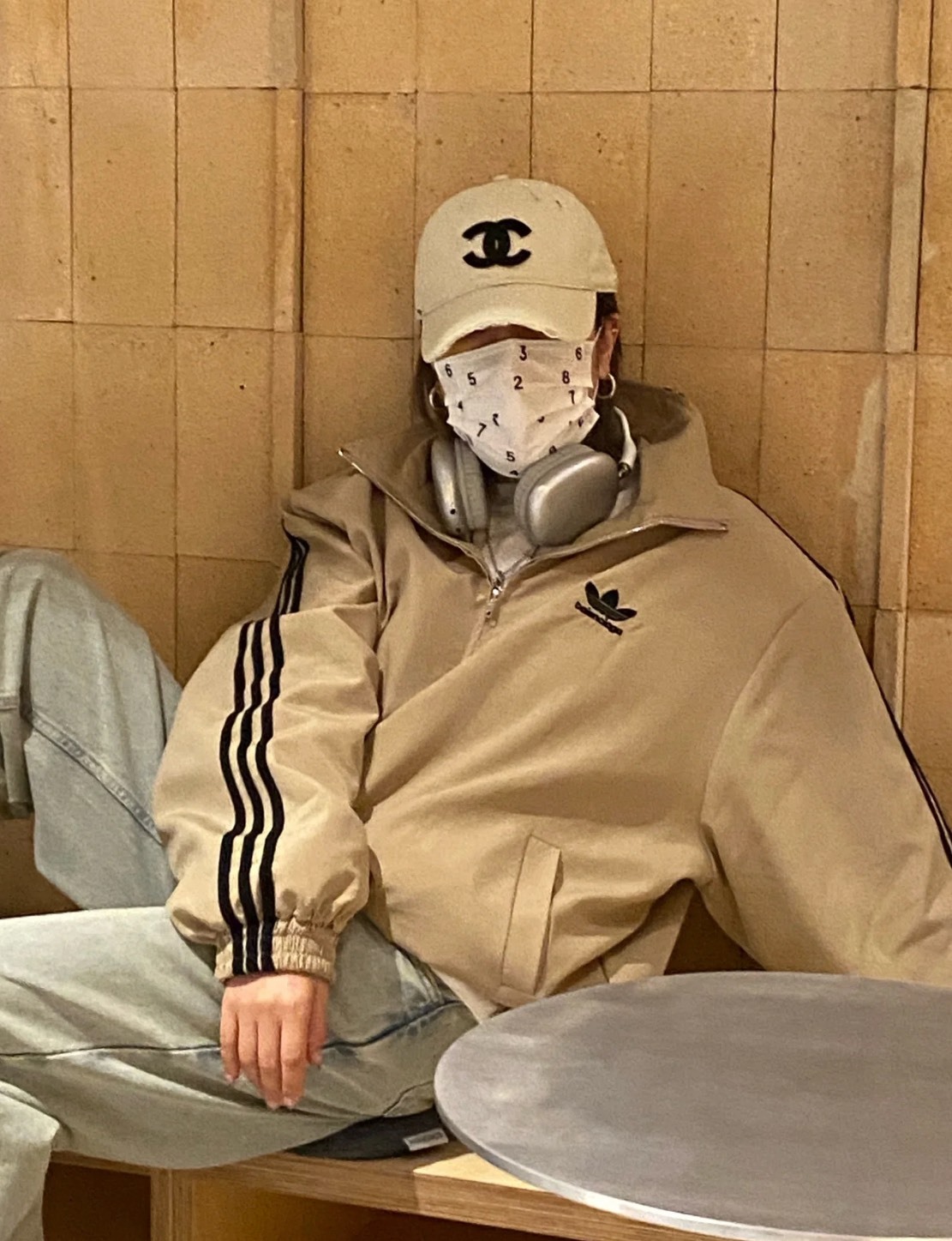 Adidas Original 卡其色 奶茶色 外套 風衣 JY1333