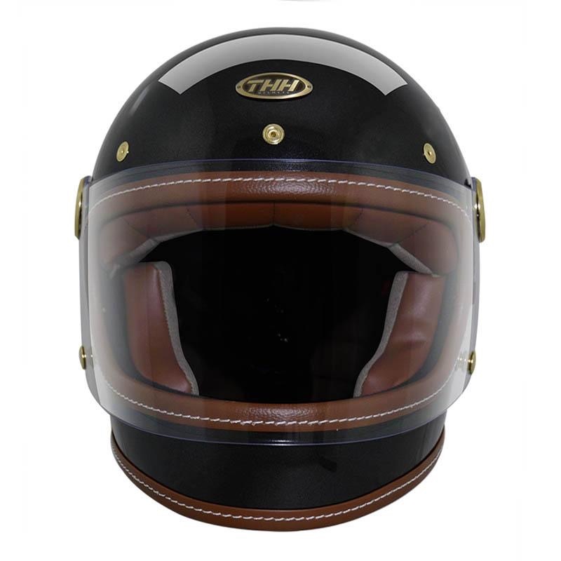 THH TT02 PHYLLIS 曜石黑 樂高帽 復古帽