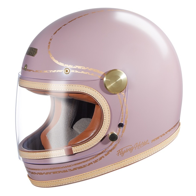 THH TT02 LESLIE 啞光煙燻粉 樂高帽 復古帽