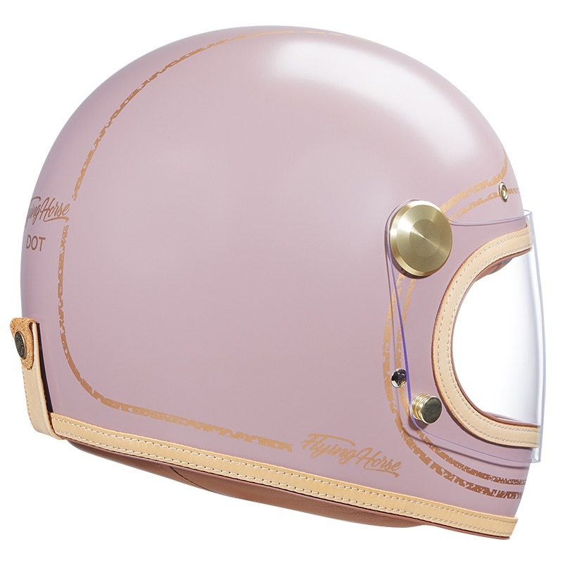 THH TT02 LESLIE 啞光煙燻粉 樂高帽 復古帽