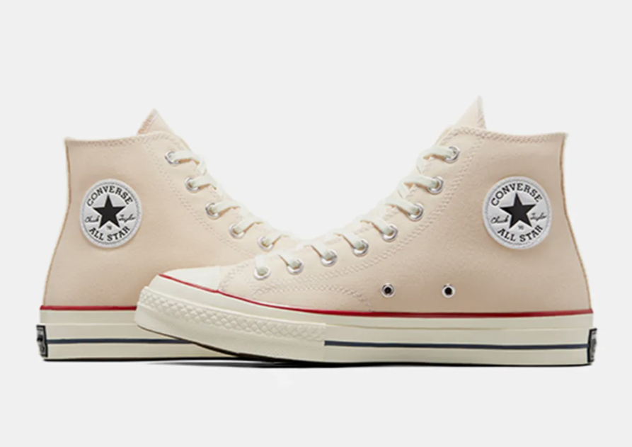 CONVERSE / Chuck 70 Classic Parchment 經典米色帆布鞋 162053C /  AUG25