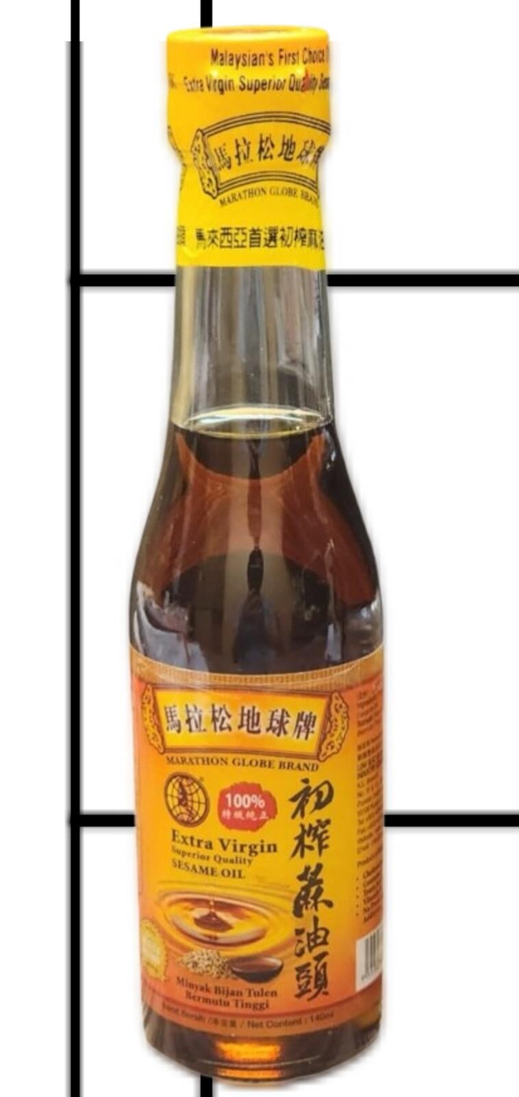 Ss329/馬拉初榨麻油