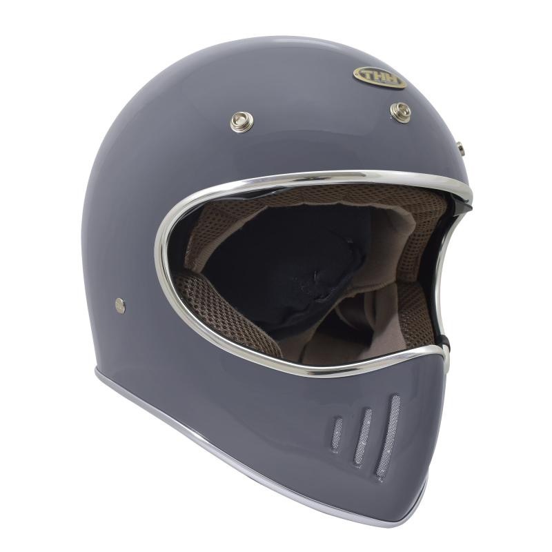 THH TT03S  深灰 素色 山車帽