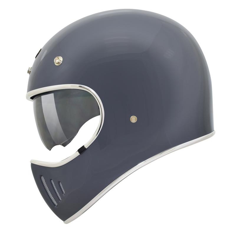 THH TT03S  深灰 素色 山車帽