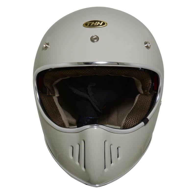 THH TT03S  沙色 素色 山車帽