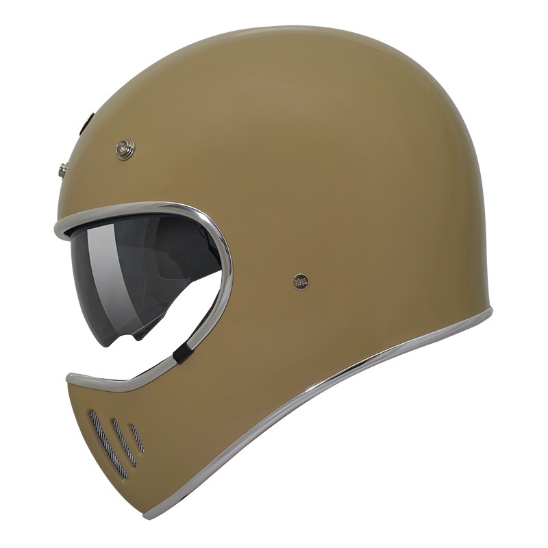 THH TT03S  卡其 素色 山車帽