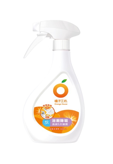 E1: 橘子工坊-浴廁清潔劑 - 480 毫升