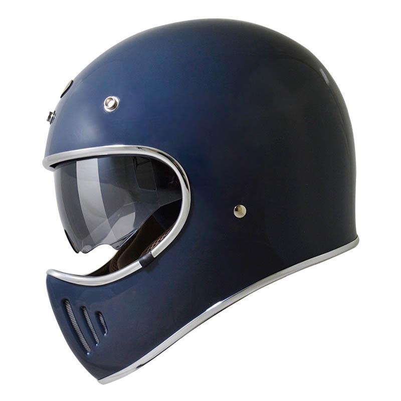 THH TT03S  深灰藍 素色 山車帽