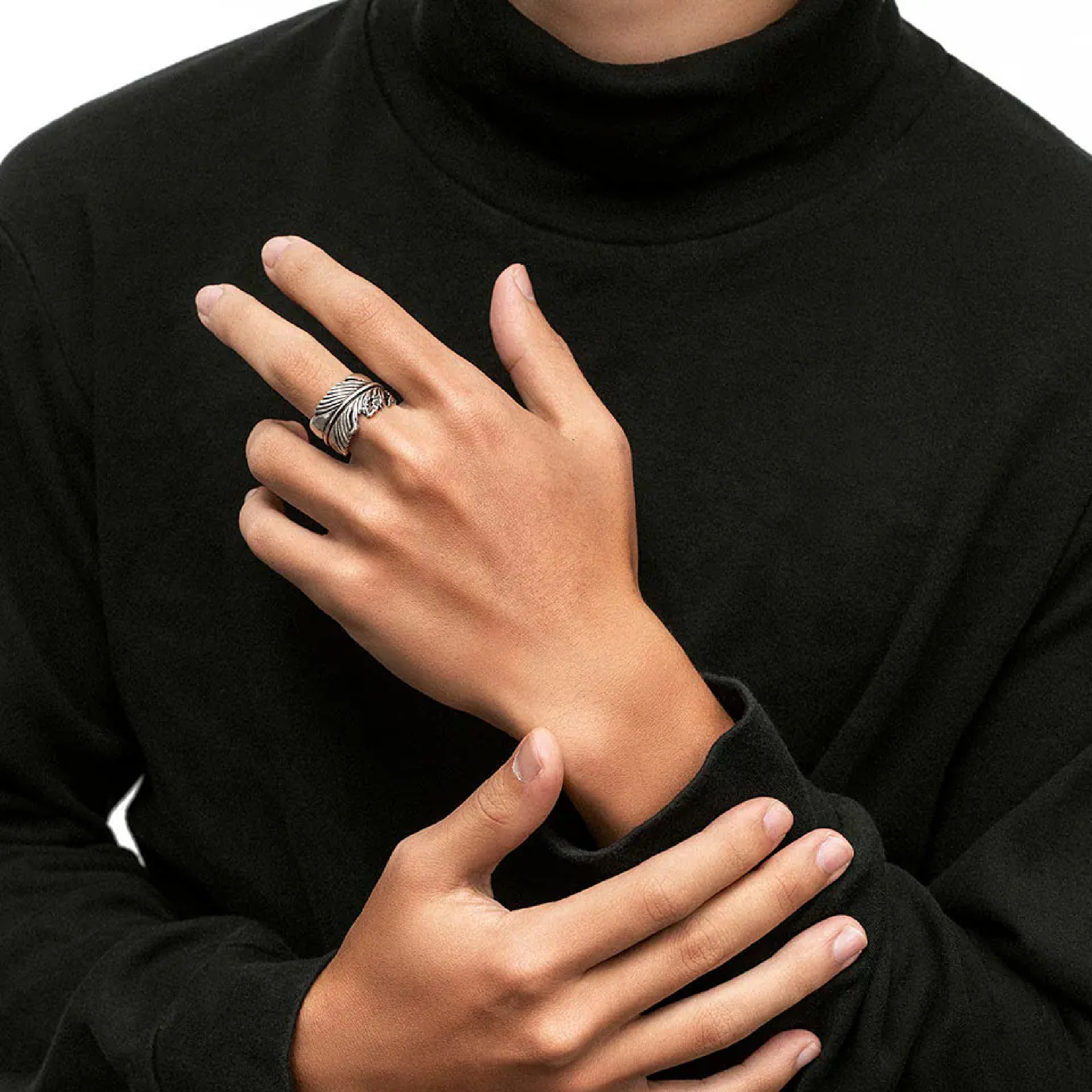 RECOVERY Feather Rings 羽毛戒指