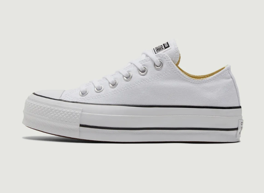 CONVERSE / Chuck Taylor All-Star 厚底帆布鞋白色 560251C /  AUG25