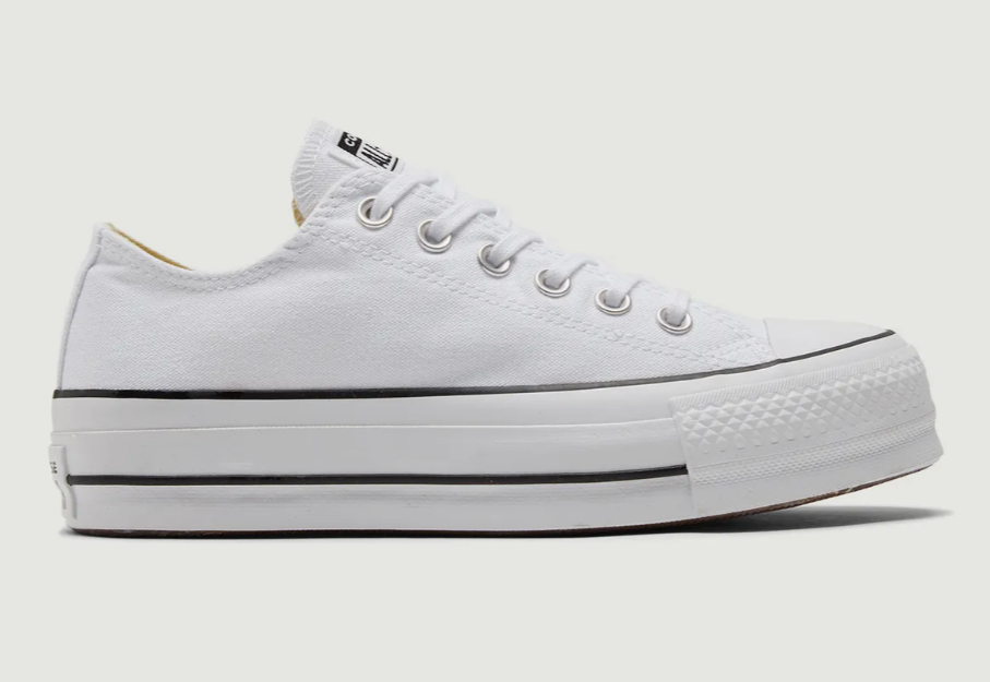 CONVERSE / Chuck Taylor All-Star 厚底帆布鞋白色 560251C /  AUG25
