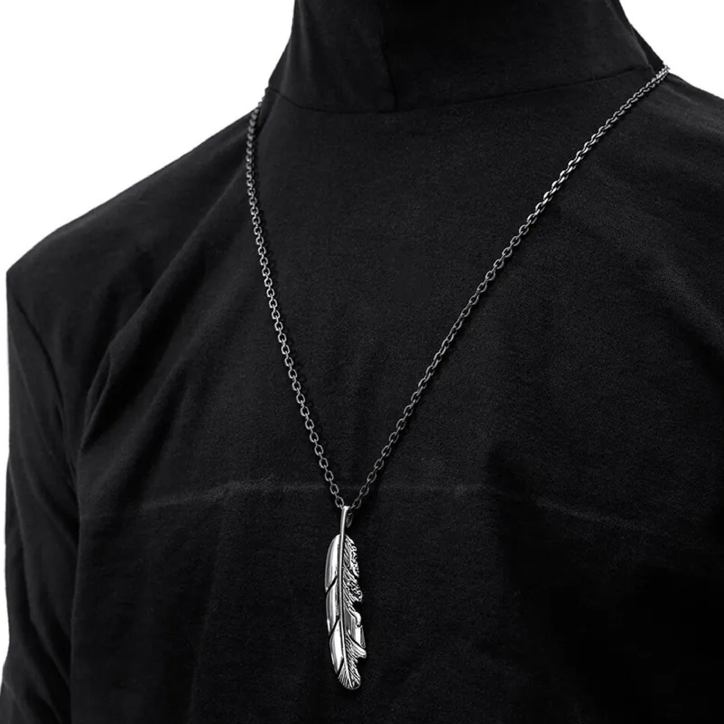 RECOVERY Feather Necklace 羽毛項鍊