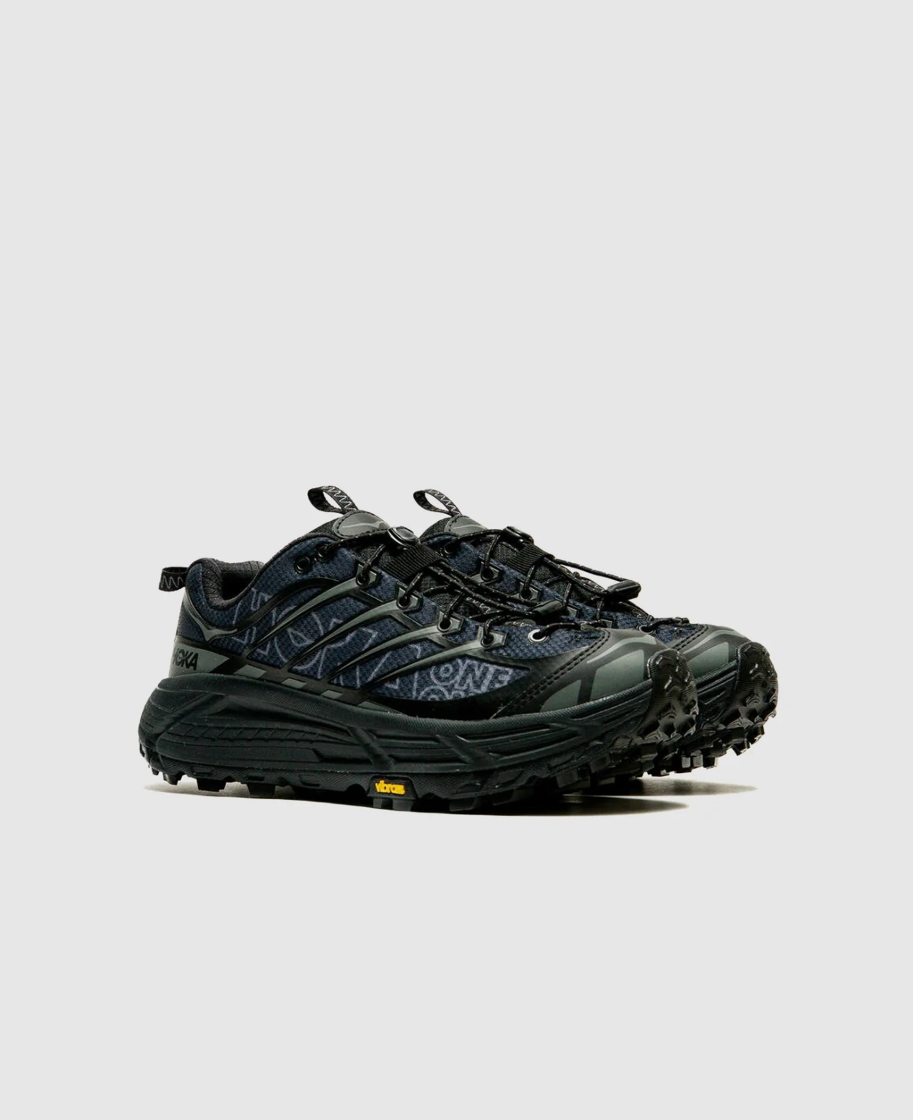 預訂|HOKA MAFATE THREE2 WORDMARK - BLACK/OUTER ORBIT 1175490-BCKT