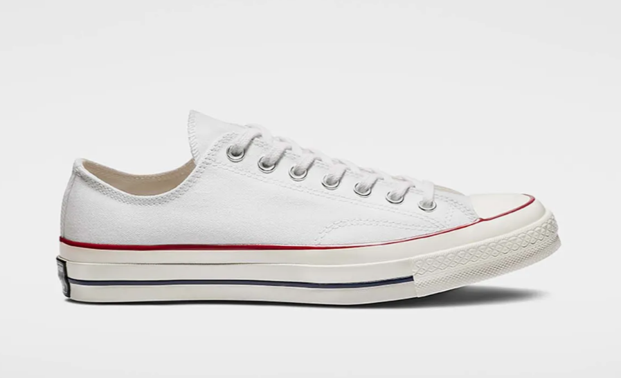 CONVERSE / Chuck 70 Vintage Canvas White 復古帆布鞋白色 162065 / AUG25C