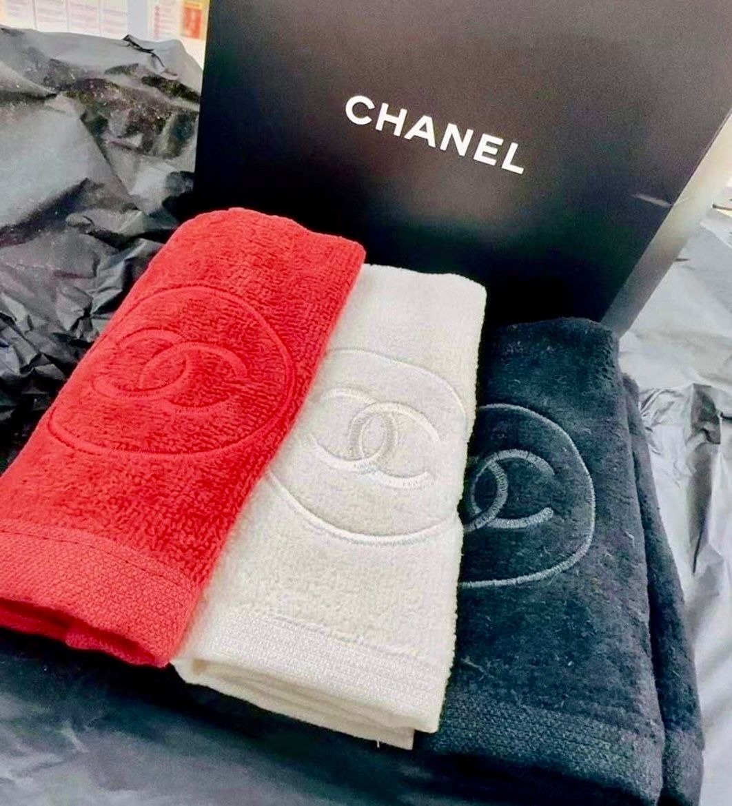 Chanel 毛巾3件套裝|專櫃貨