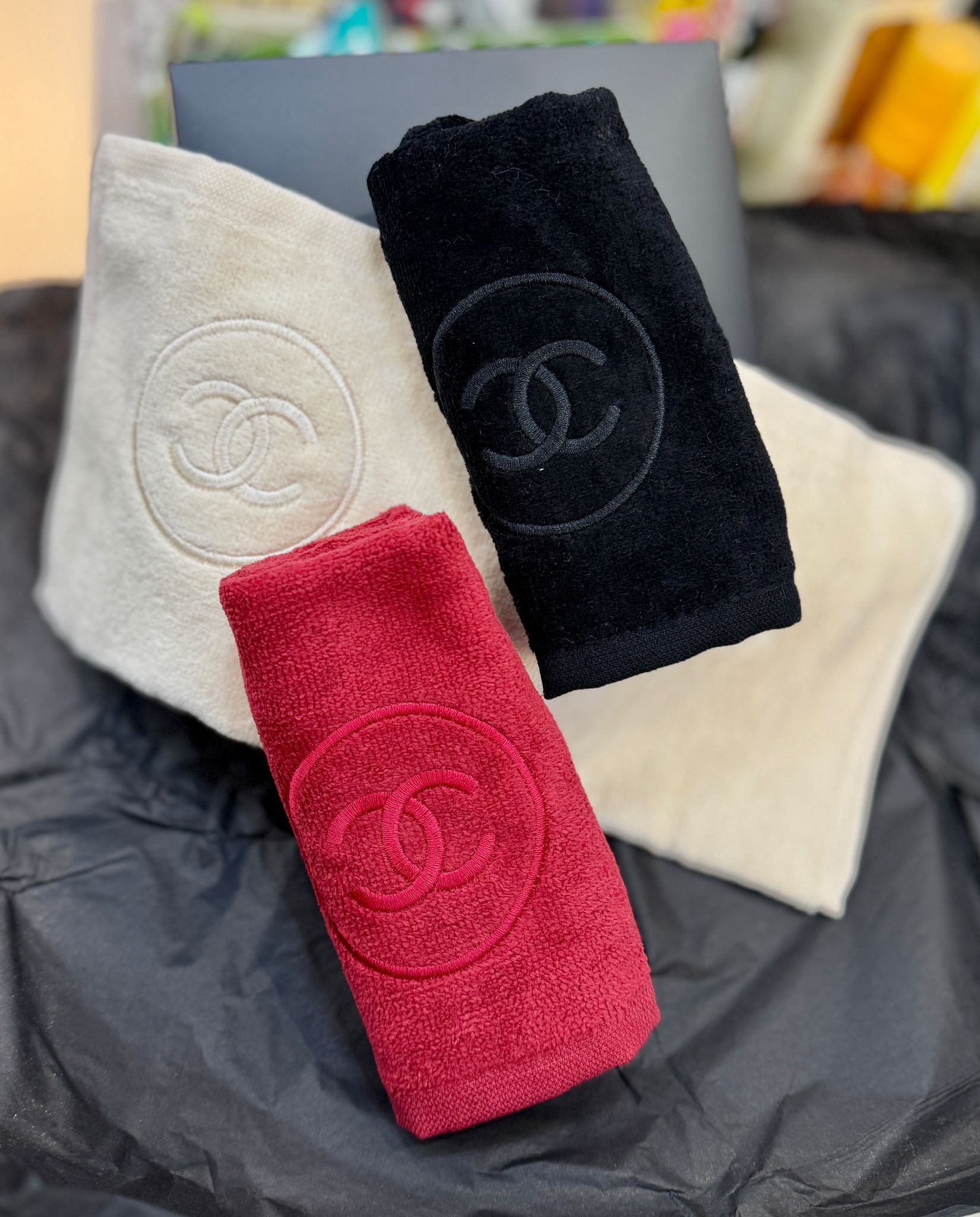 Chanel 毛巾3件套裝|專櫃貨