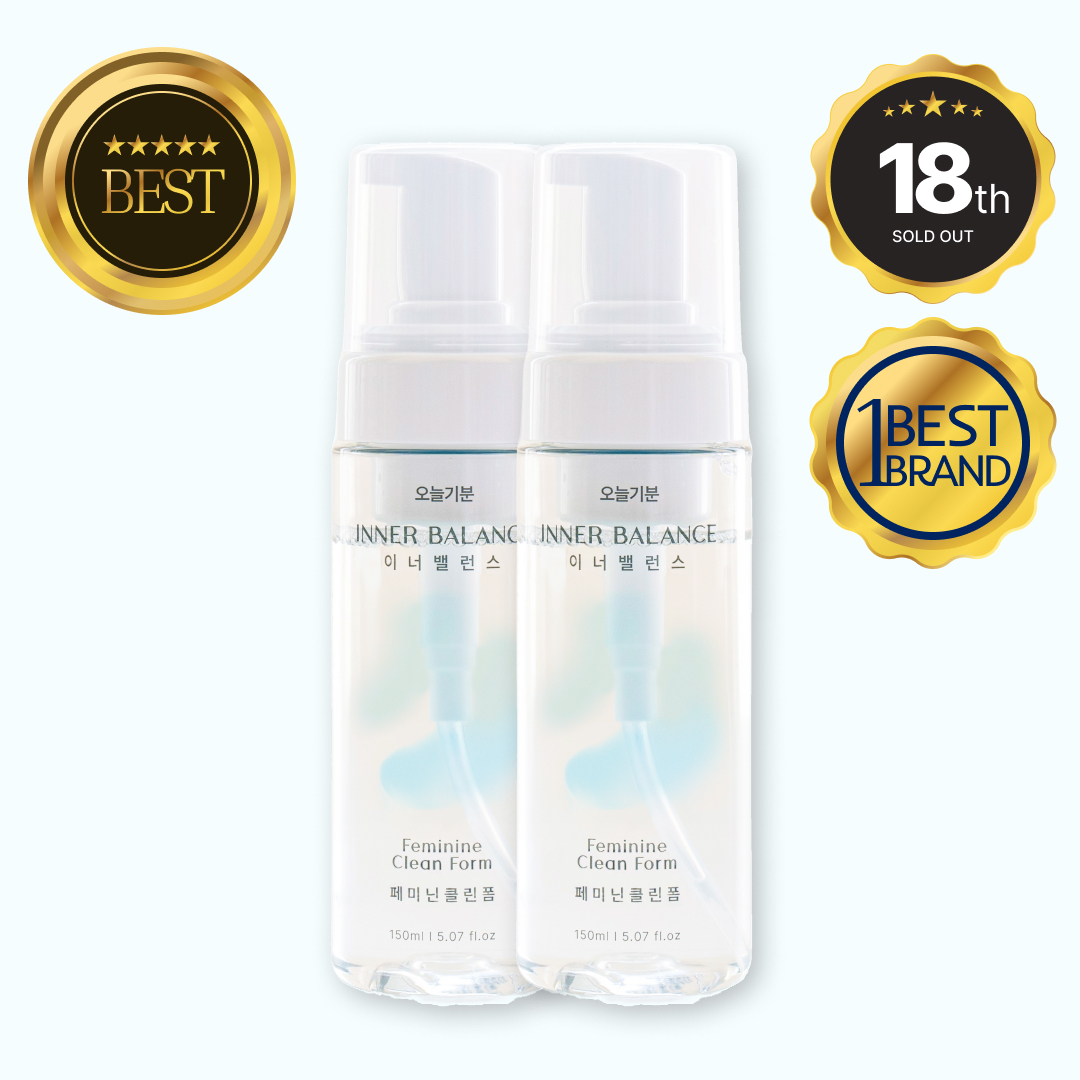 INNER BALANCE 低刺激弱酸性女性清潔液