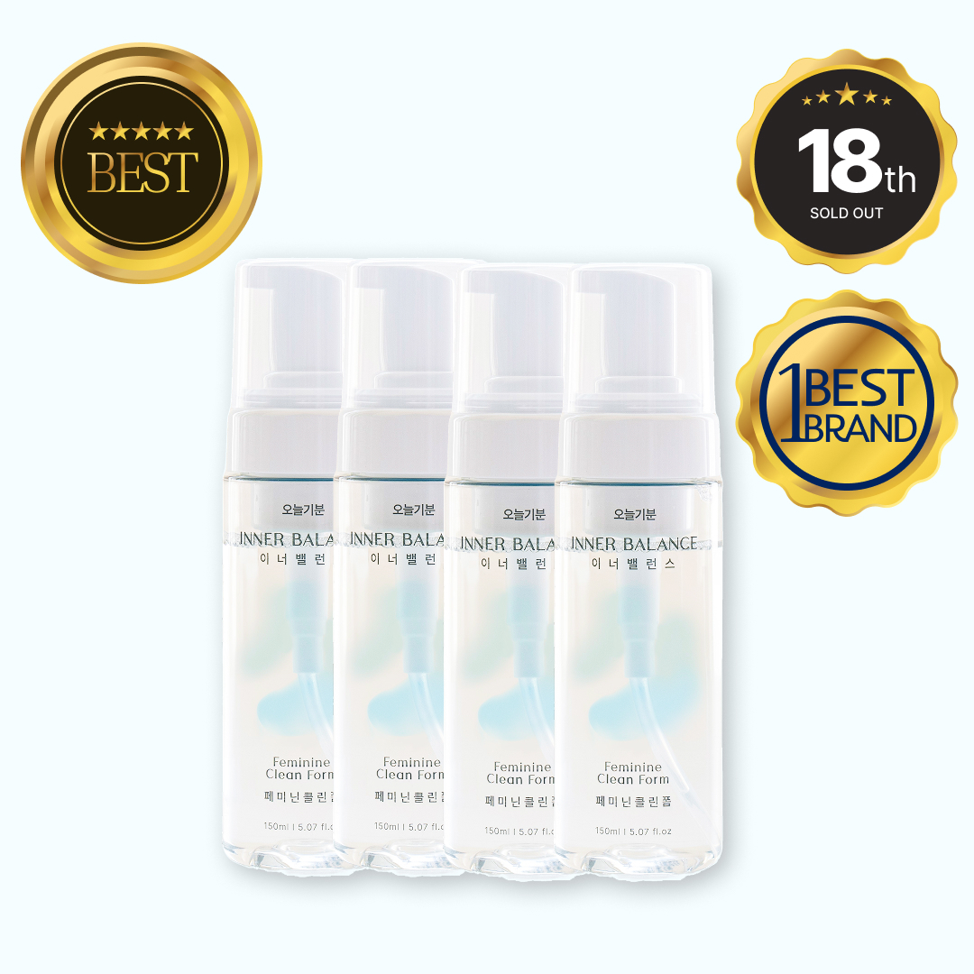 INNER BALANCE 低刺激弱酸性女性清潔液