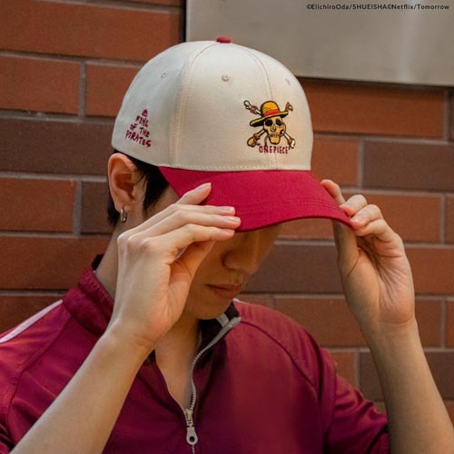 海賊王棒球帽 - 路飛