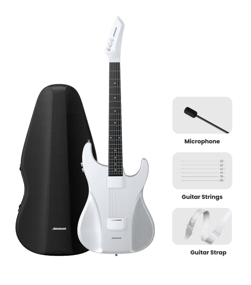 Aeroband AeroBand Digital Guitar 空氣電吉他 兩色可選 第 2 張圖片｜三峽吉他 / Bass