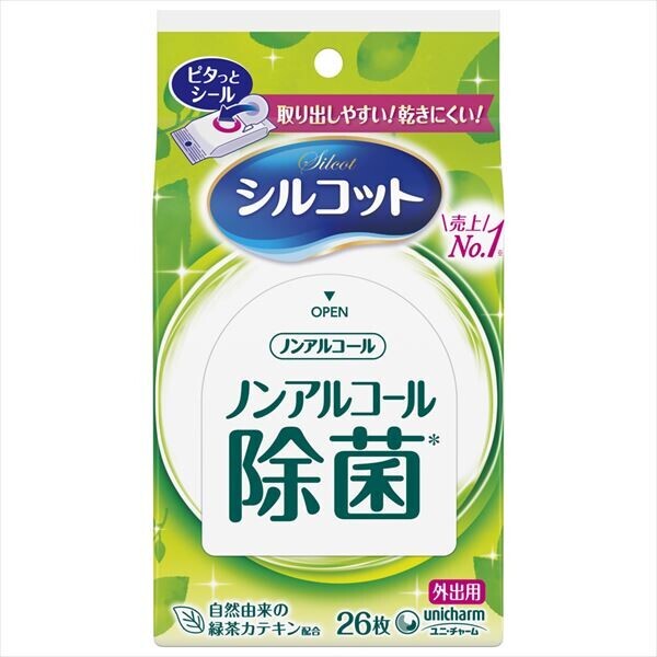 日本UNICHARM消毒濕紙巾(不含酒精) (日本製)