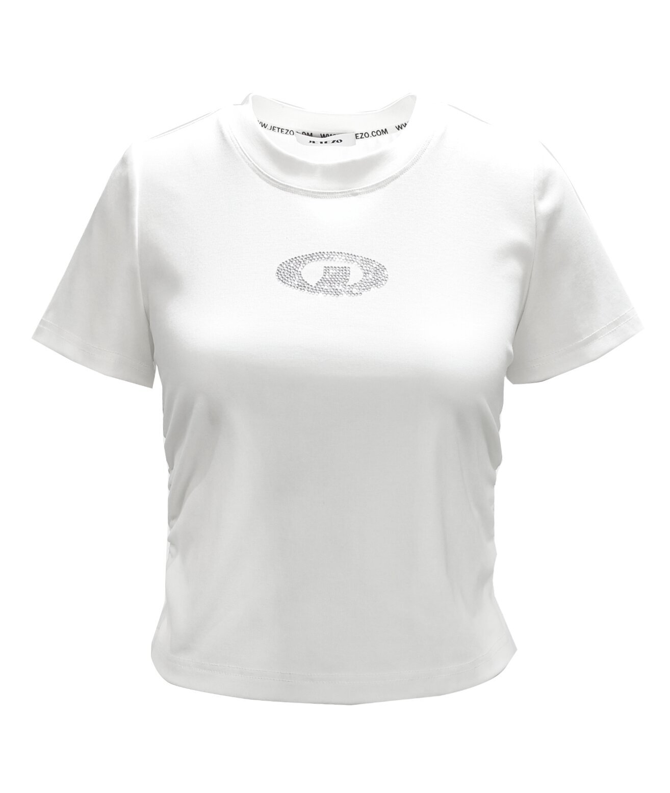 BD10123A1 新藝術花園logo亮鑽T (4色)