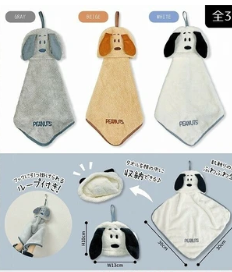 日本SNOOPY抹手巾 (非日本製)