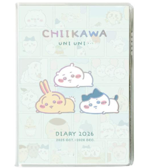 日本CHIIKAWA Schedule Book (日本製)