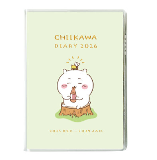 日本CHIIKAWA Schedule Book (日本製)