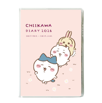 日本CHIIKAWA Schedule Book (日本製)