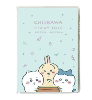 日本CHIIKAWA Schedule Book (日本製)
