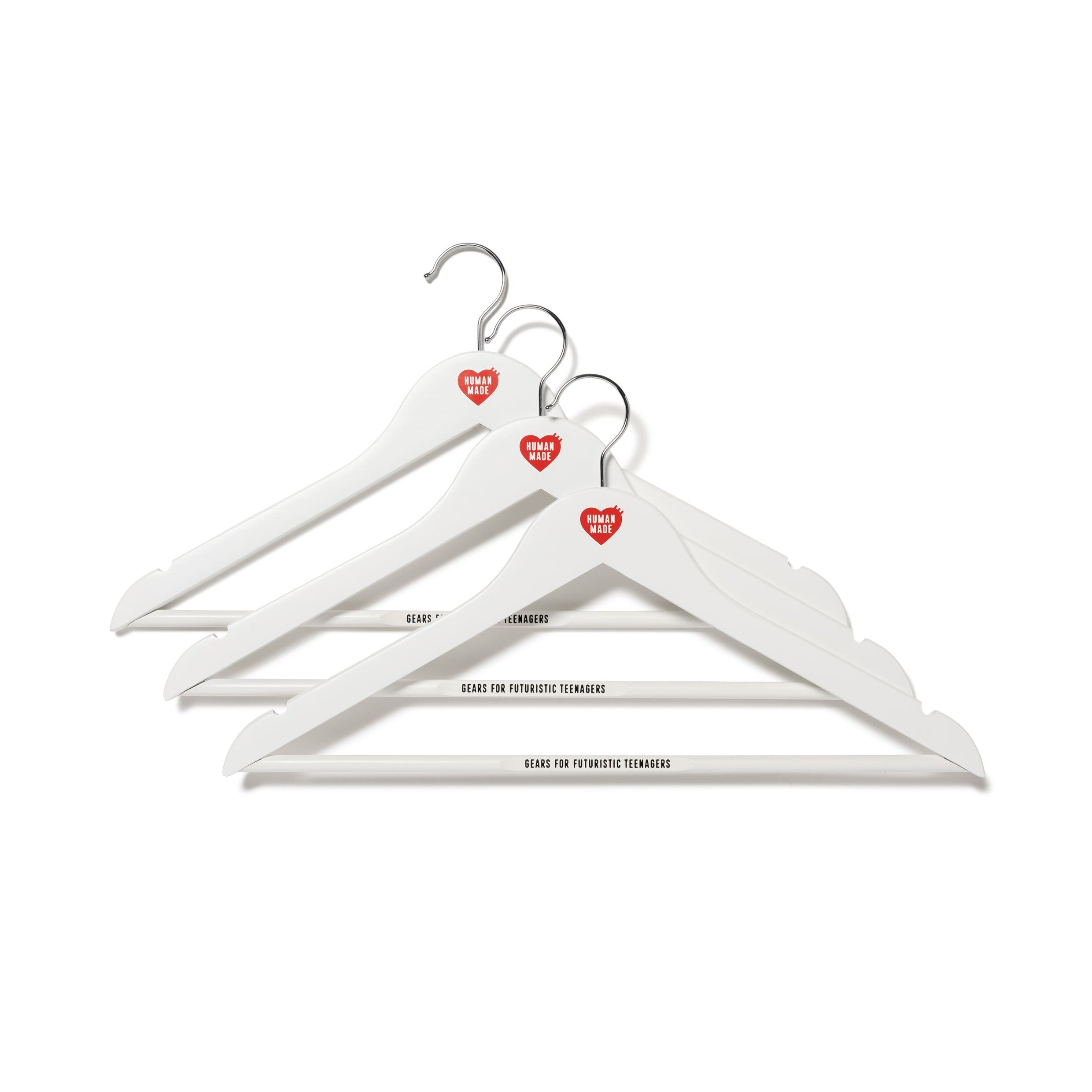 現貨┃三件組 HUMAN MADE HM HANGER 衣架
