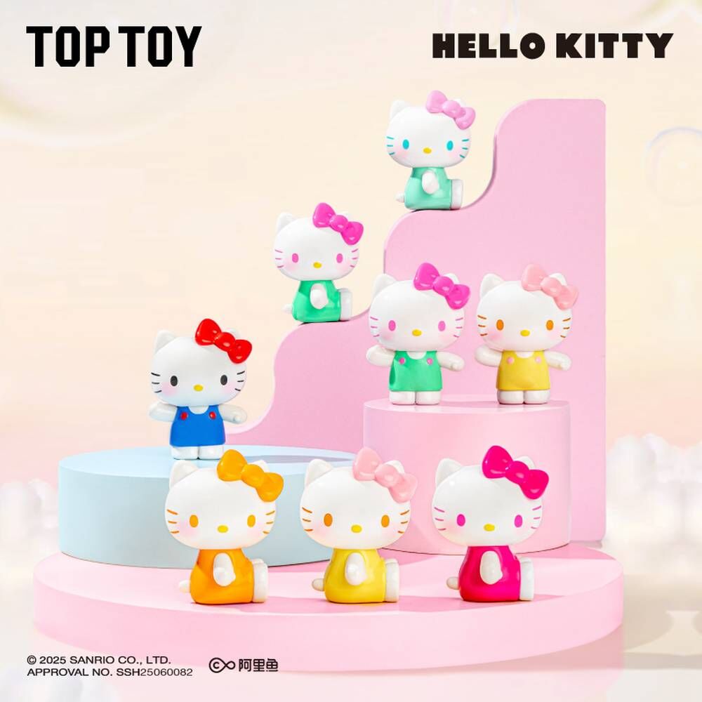 Hello Kitty夏日彩虹糖系列萌粒 [10入/中盒]