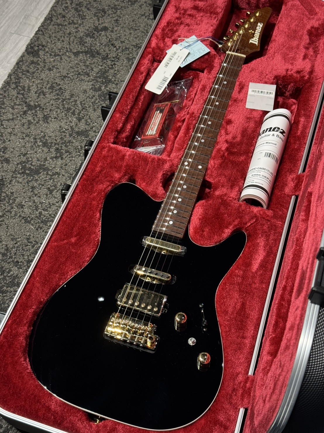 Ibanez Lb1 BLK 黑金 電吉他 公司貨【宛伶樂器】