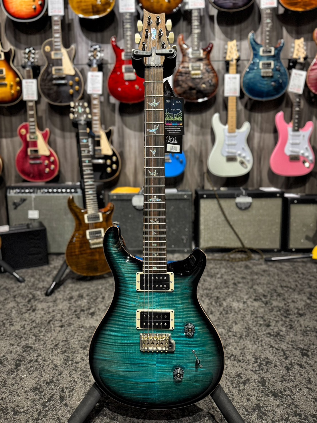 Prs 40th Anniversary LTD Custom 24 電吉他 公司貨【宛伶樂器】