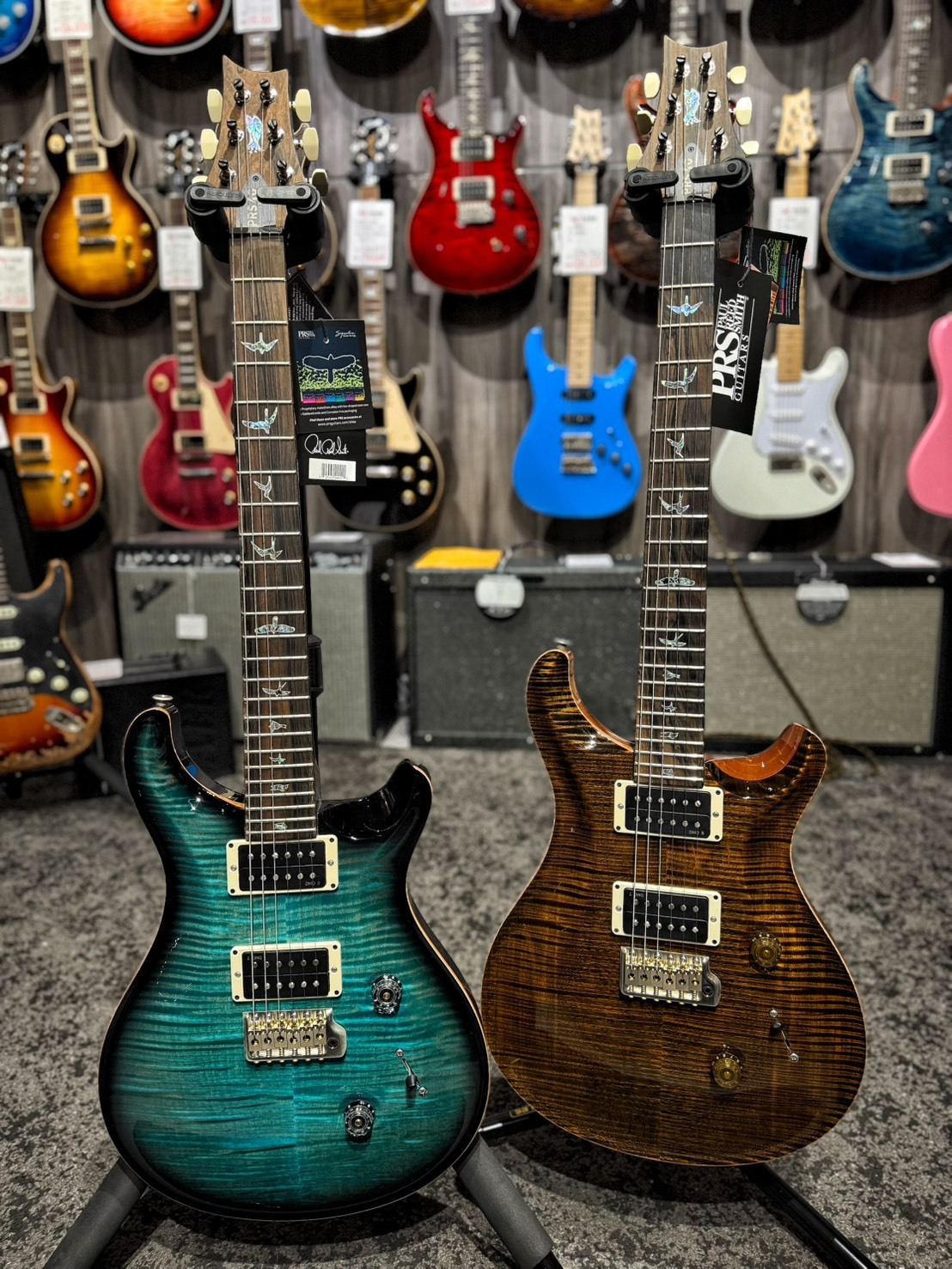 Prs 40th Anniversary LTD Custom 24 電吉他 公司貨【宛伶樂器】