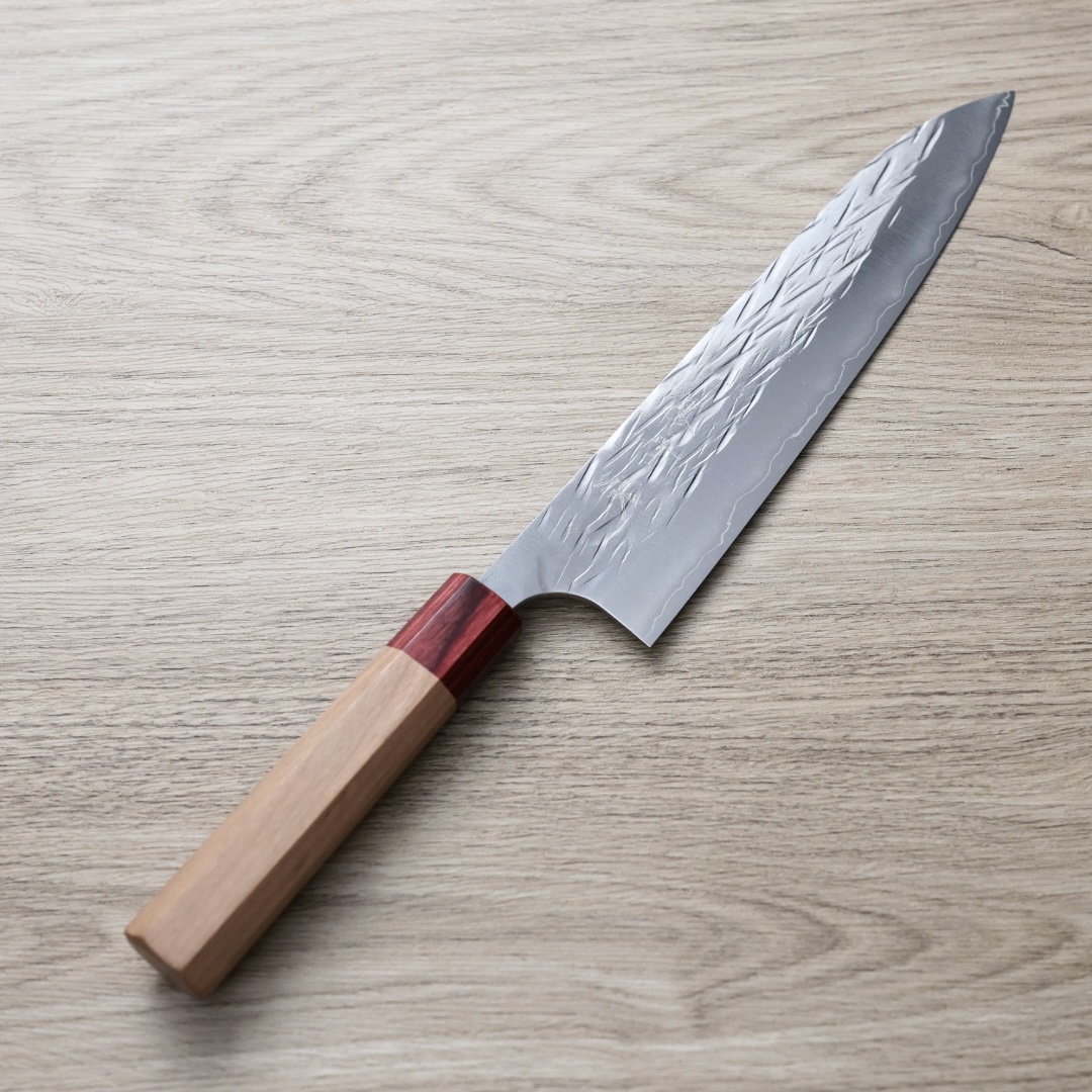 黑崎優 笹目 牛刀 210mm CoSP鋼