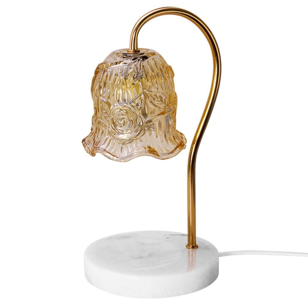 雲石玫瑰琥珀 香氛融蠟燈禮盒