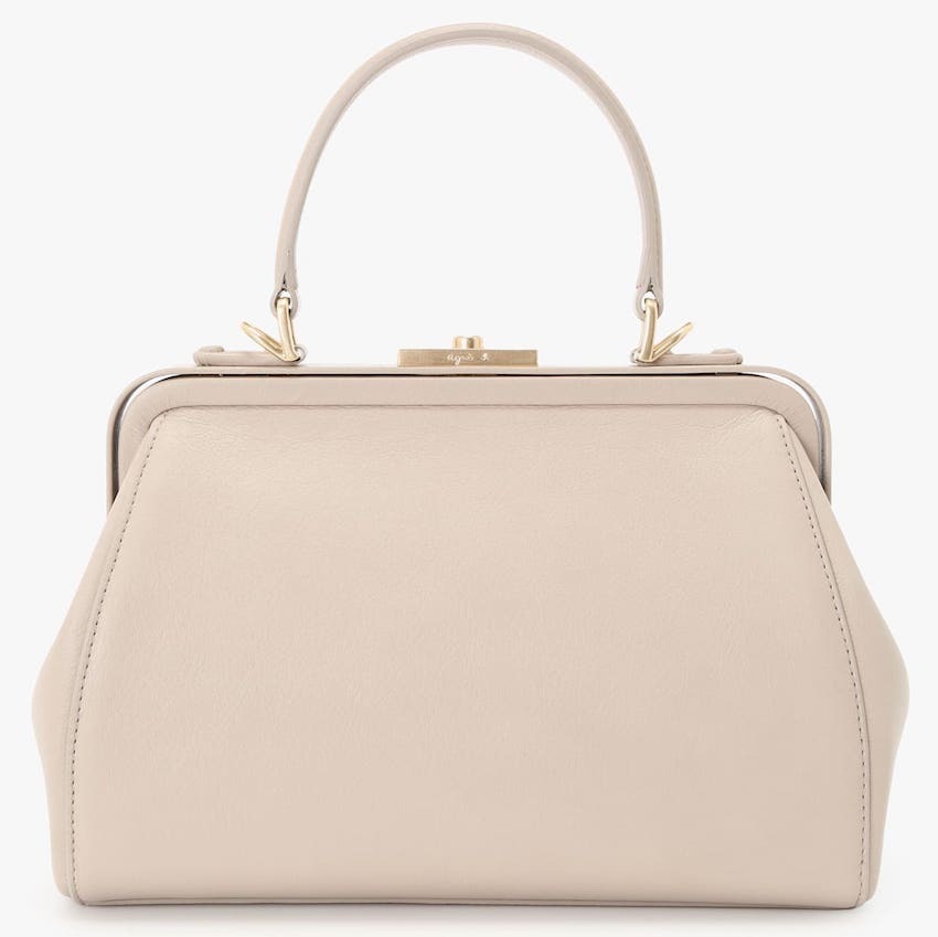 日本製 agnes b. 2Way Boston 限定版女士手袋