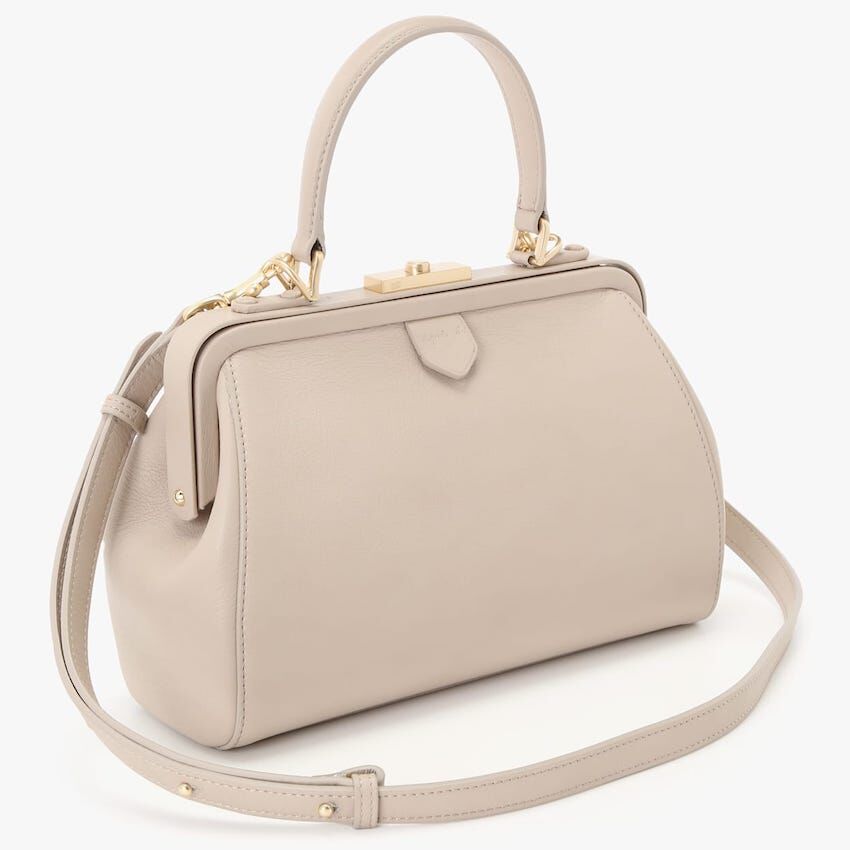 日本製 agnes b. 2Way Boston 限定版女士手袋