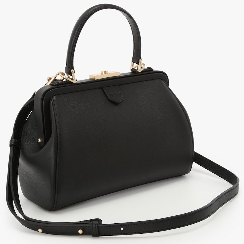 日本製 agnes b. 2Way Boston 限定版女士手袋