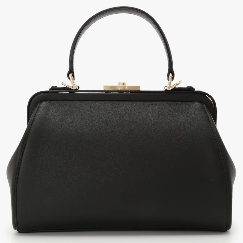 日本製 agnes b. 2Way Boston 限定版女士手袋