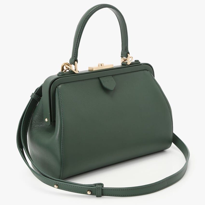 日本製 agnes b. 2Way Boston 限定版女士手袋