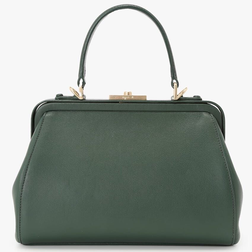 日本製 agnes b. 2Way Boston 限定版女士手袋