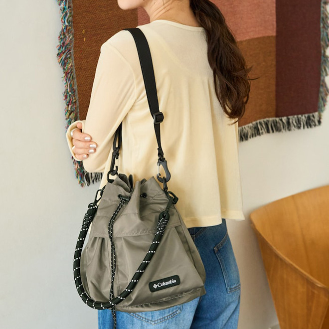 Columbia x Freak's Store 2-way Drawstring Bag